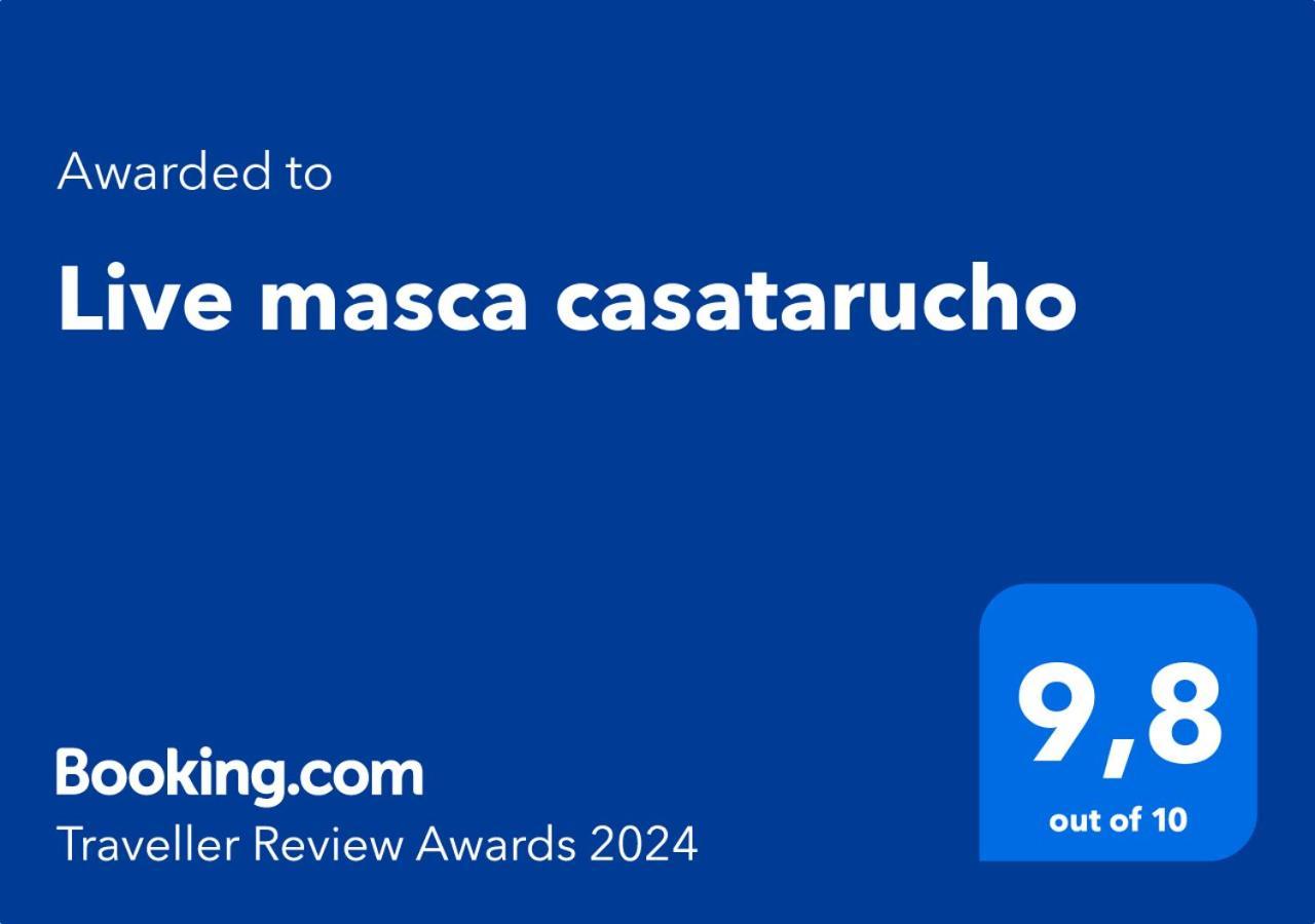 Вилла Live Masca Casatarucho Буэнависта-дель-Норте Экстерьер фото
